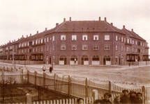 P. Knudsensgade i 1914 - uden biler